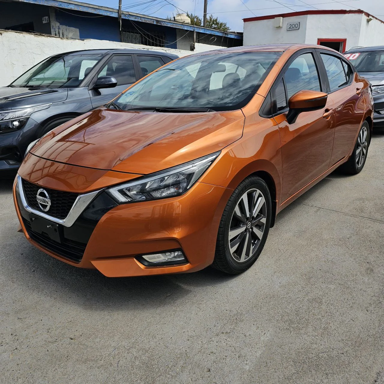 Nissan Versa Exclusive 2020 en Ensenada - Imagen 1