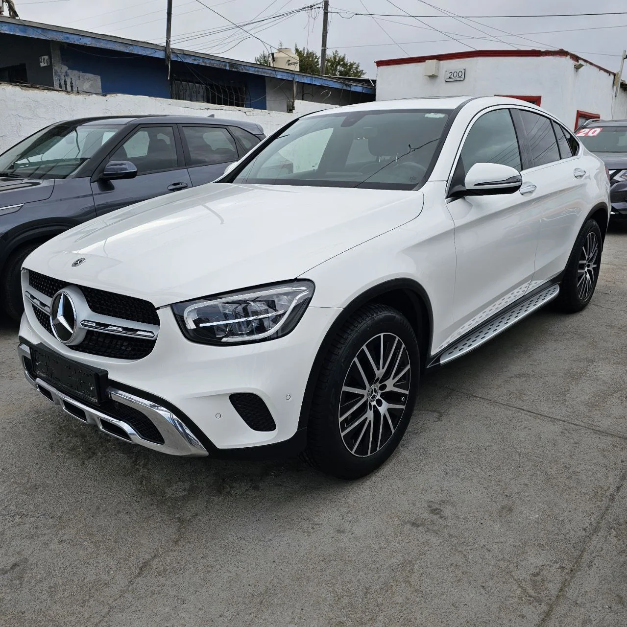 Mercedes Benz  GLC 300 Coupe 2021 en Ensenada - Imagen 1