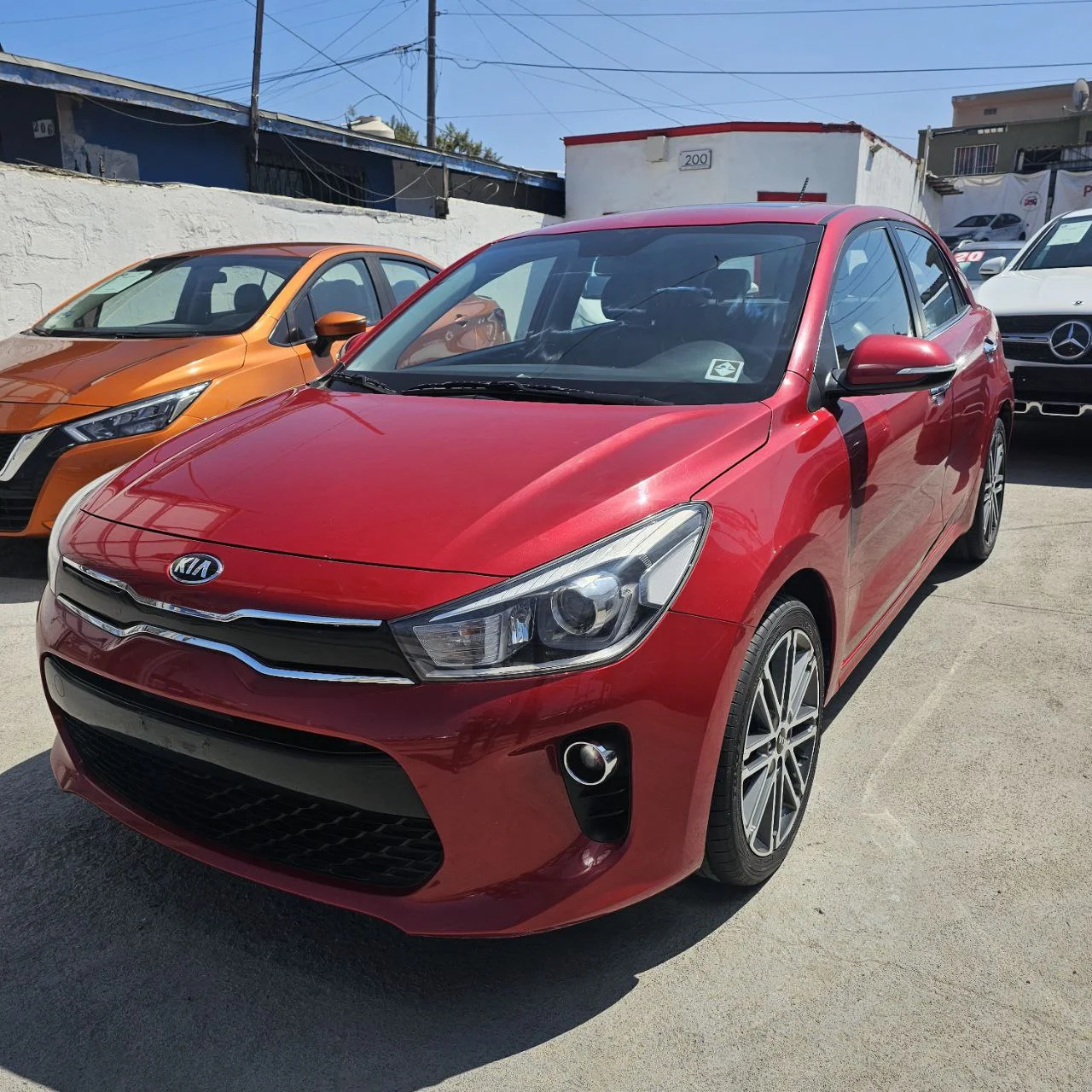 Kia Rio HB EX 2020 en Ensenada - Imagen 1