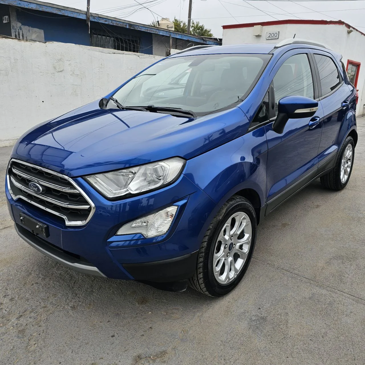 Ford Ecosport Titanium 2020 en Ensenada - Imagen 1