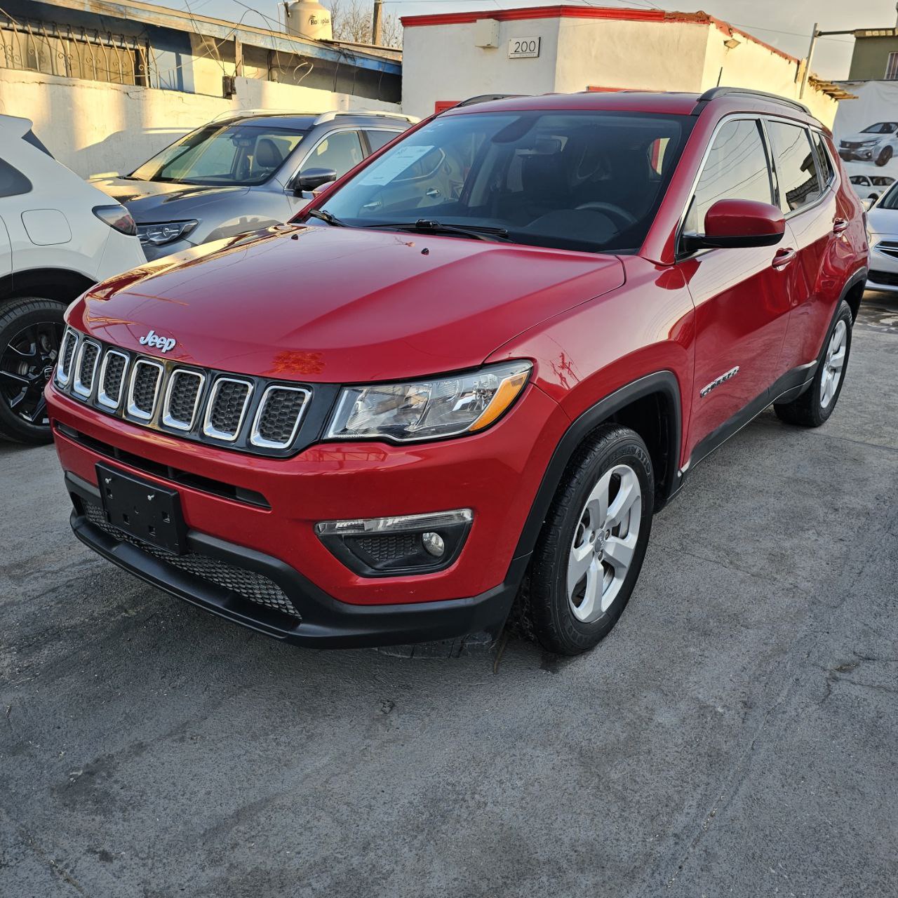 Jeep Compass Latitude 2021 en Ensenada - Imagen 1