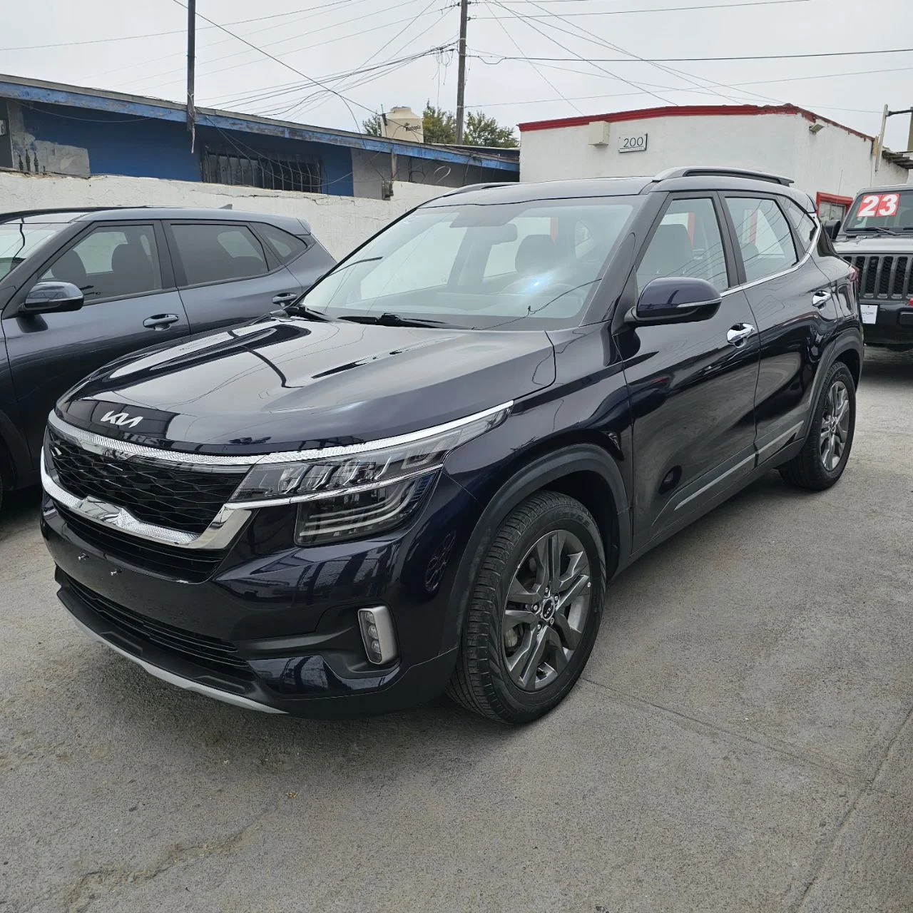 Kia Seltos SX 2023 en Ensenada - Imagen 1