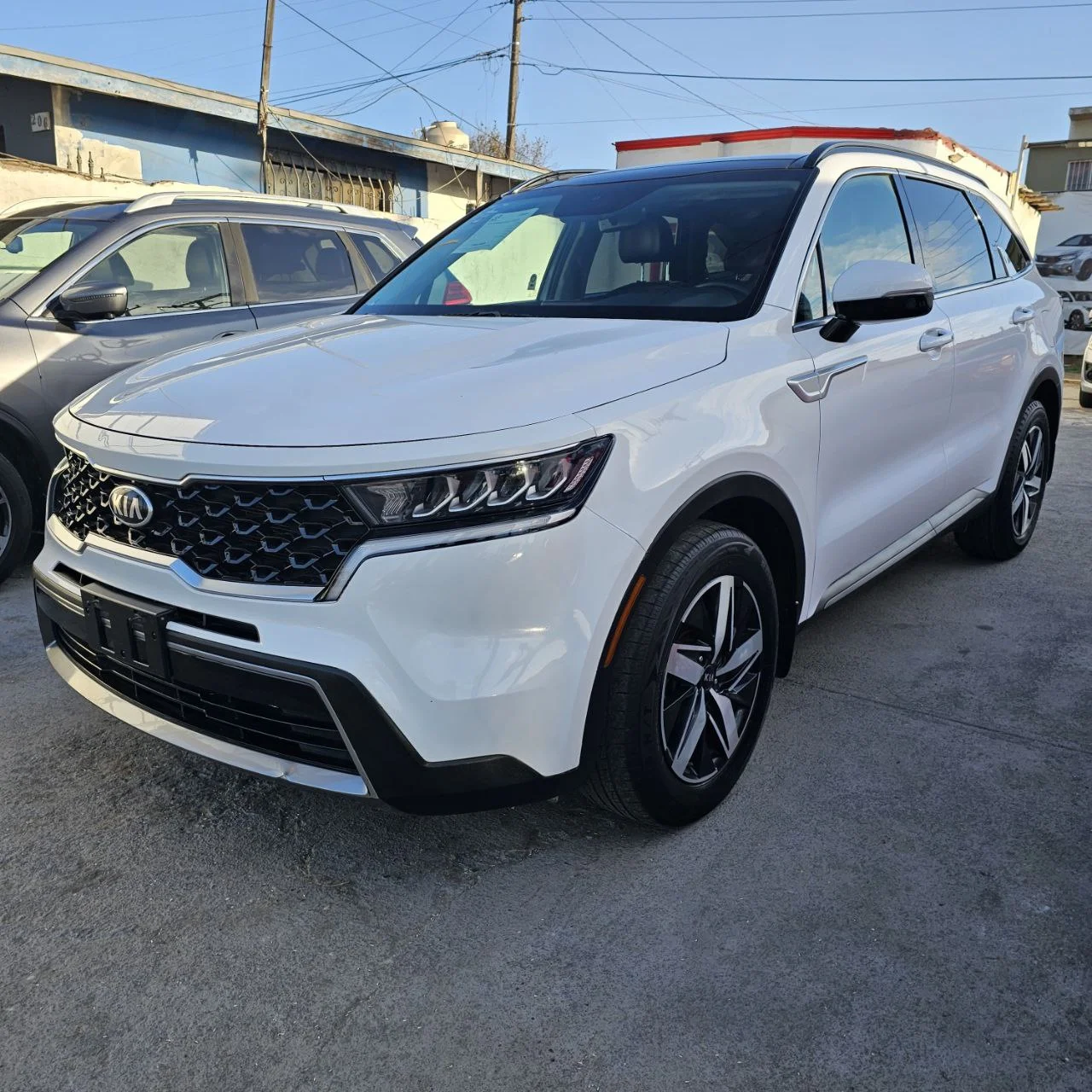 Kia  Sorento EX Pack 2021 en Ensenada - Imagen 1