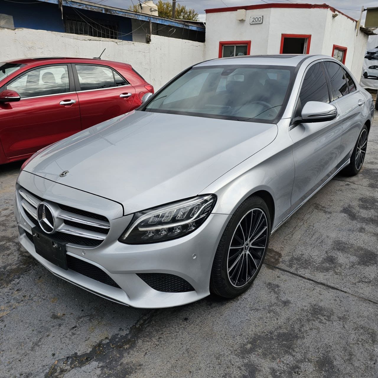 Mercedes Benz C200 Sport MHEV 2019 en Ensenada - Imagen 1