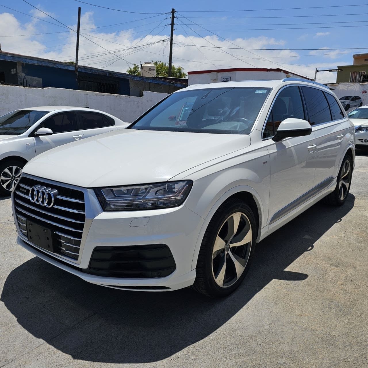 Audi Q7 S line 7 Pasajeros 2018 en Ensenada miniatura 1