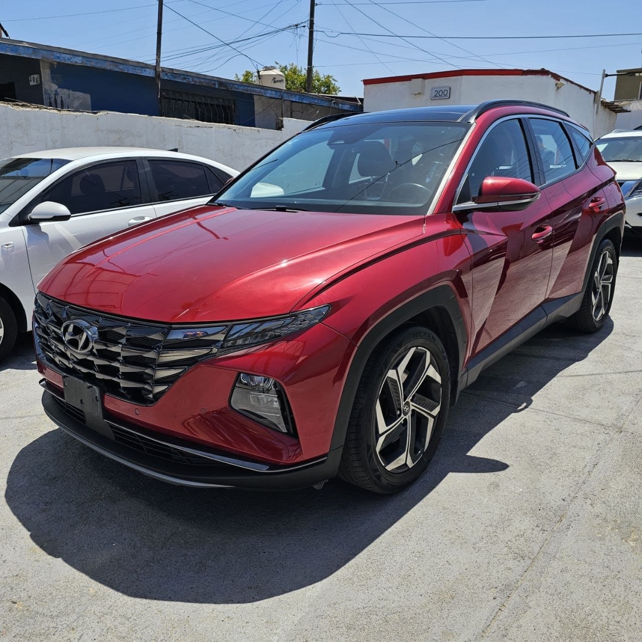 Hyundai Tucson Limited Tech 2023 en Ensenada - Imagen 1