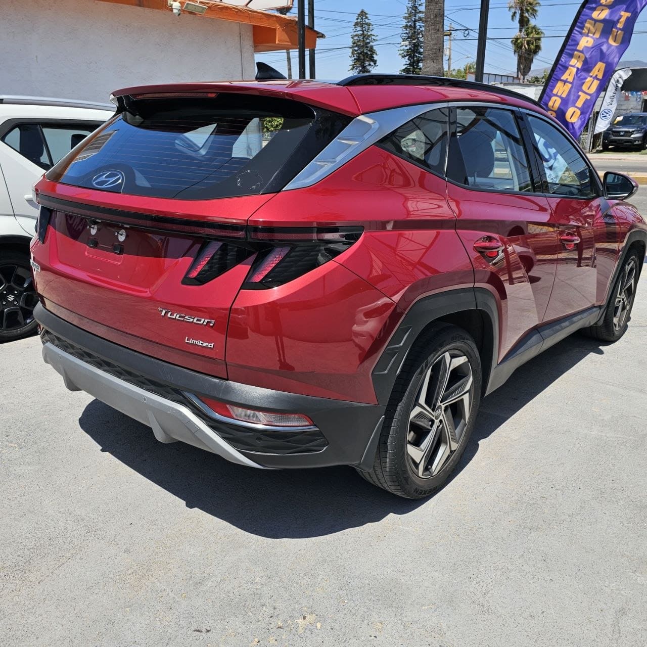 Hyundai Tucson Limited Tech 2023 en Ensenada miniatura 4