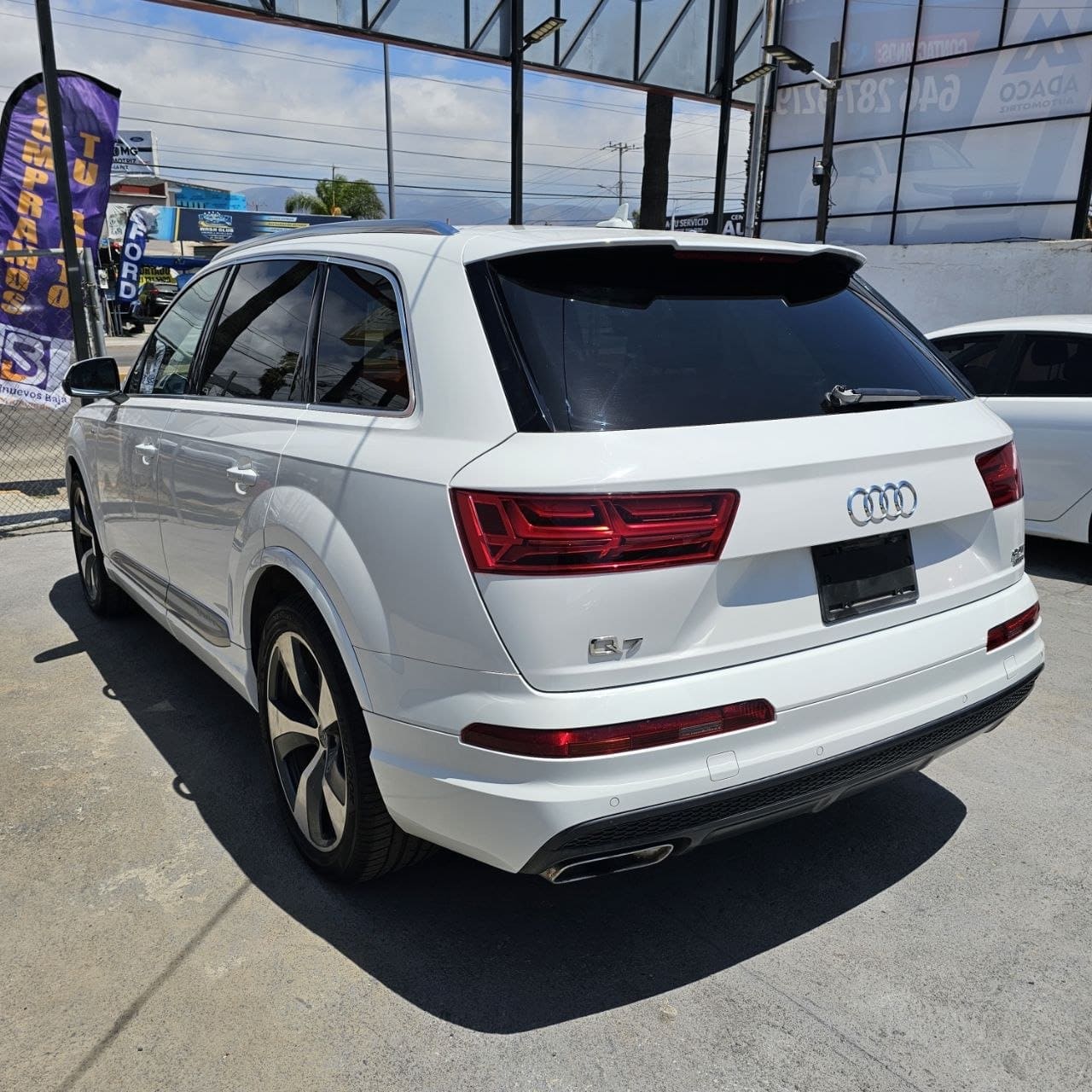Audi Q7 S line 7 Pasajeros 2018 en Ensenada miniatura 3