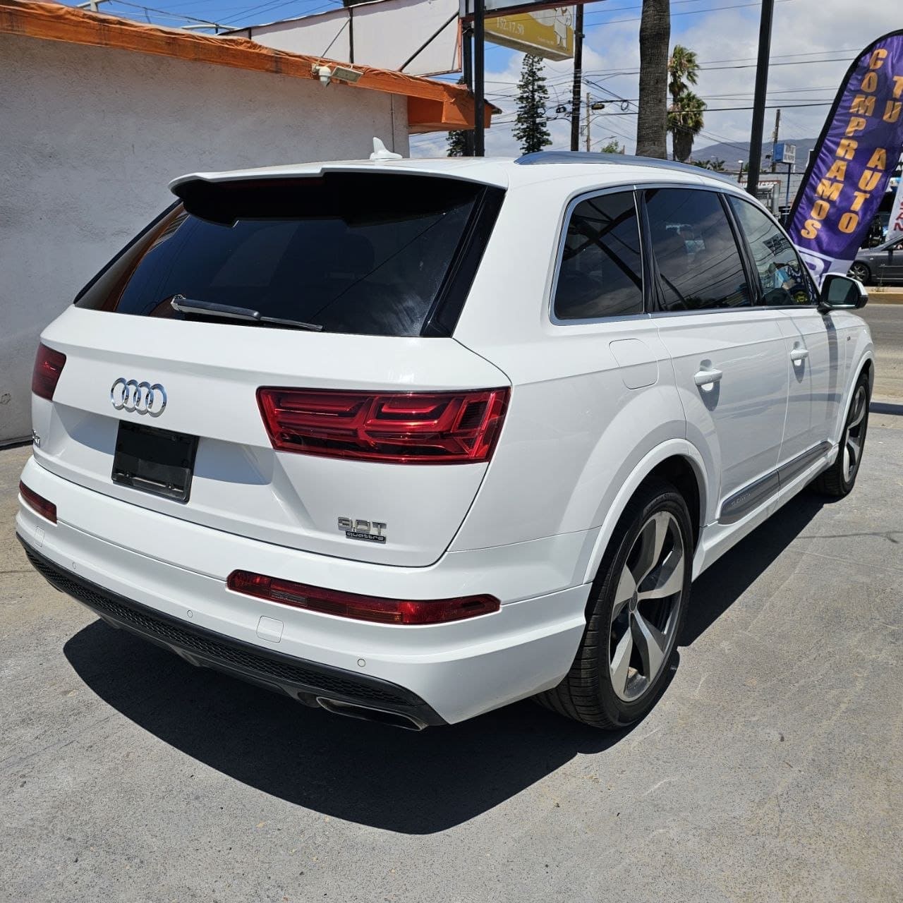 Audi Q7 S line 7 Pasajeros 2018 en Ensenada miniatura 4