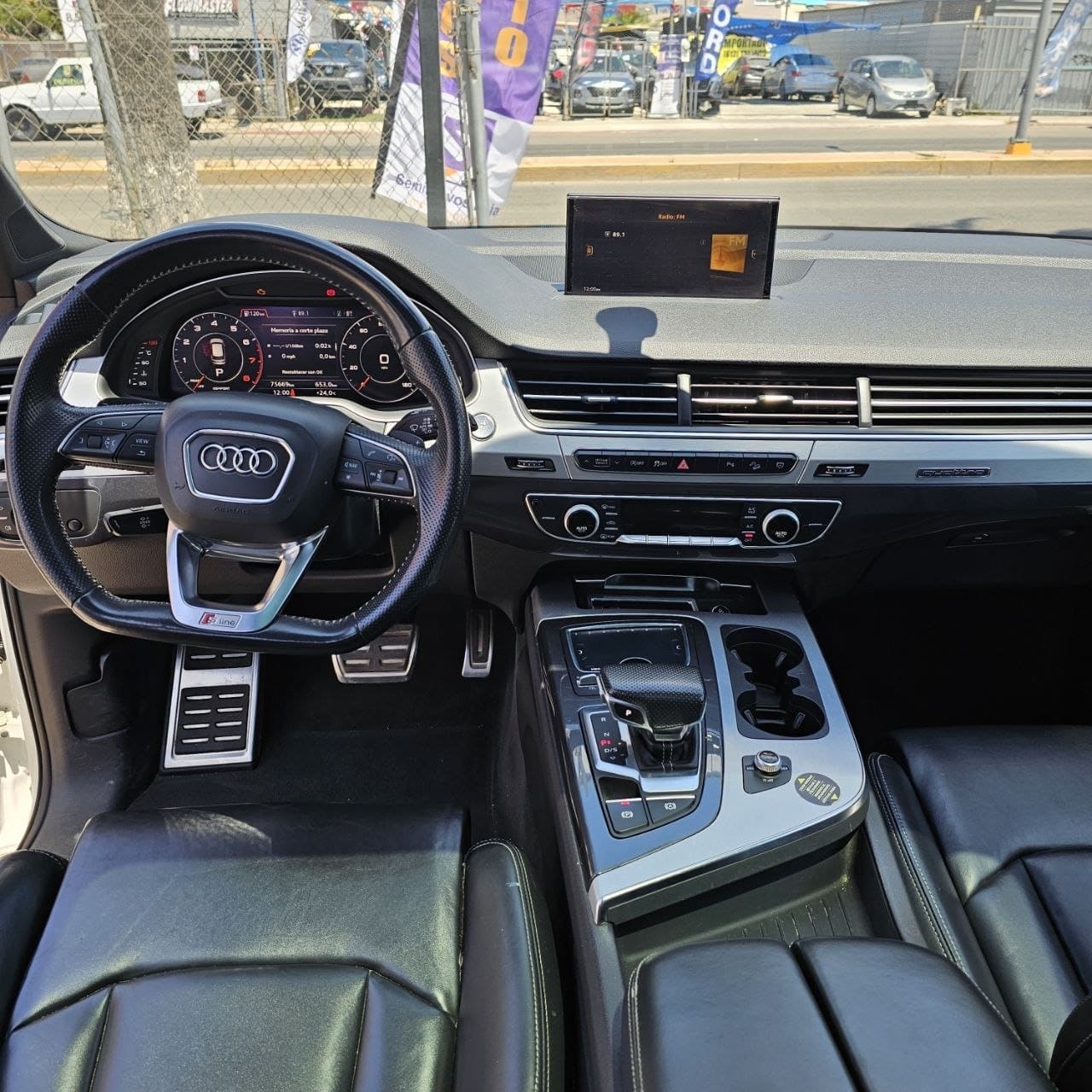Audi Q7 S line 7 Pasajeros 2018 en Ensenada miniatura 10