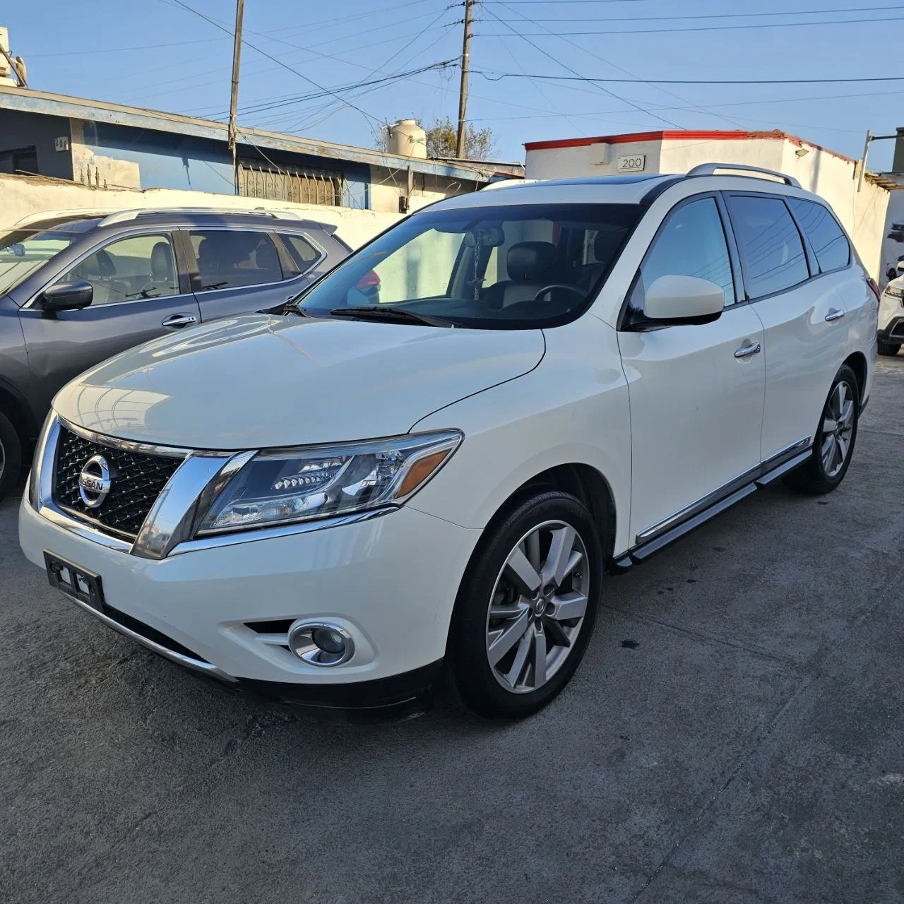 Nissan  Pathfinder Exclusive  2014 en Ensenada - Imagen 1