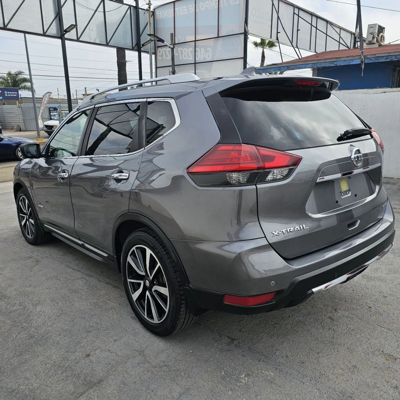 Nissan  Xtrail Hybrid 2020 en Ensenada miniatura 3